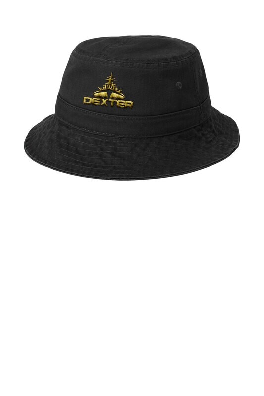 Bucket Hat- Black/ White/ Khaki
