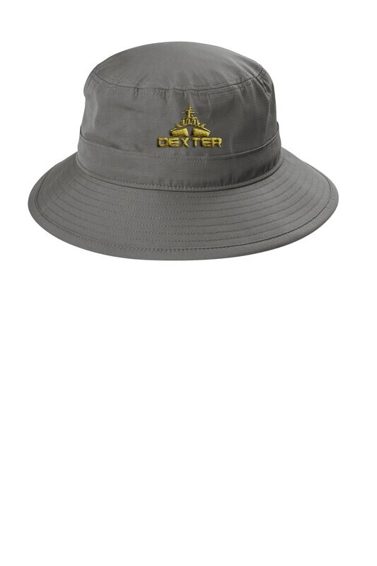 Outdoor UV Bucket Hat - Black/ Grey