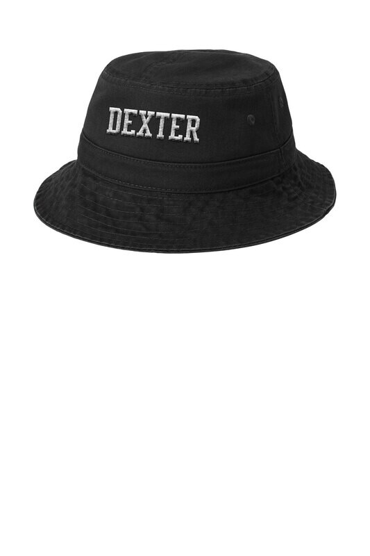 Bucket Hat- Black/ White/ Khaki