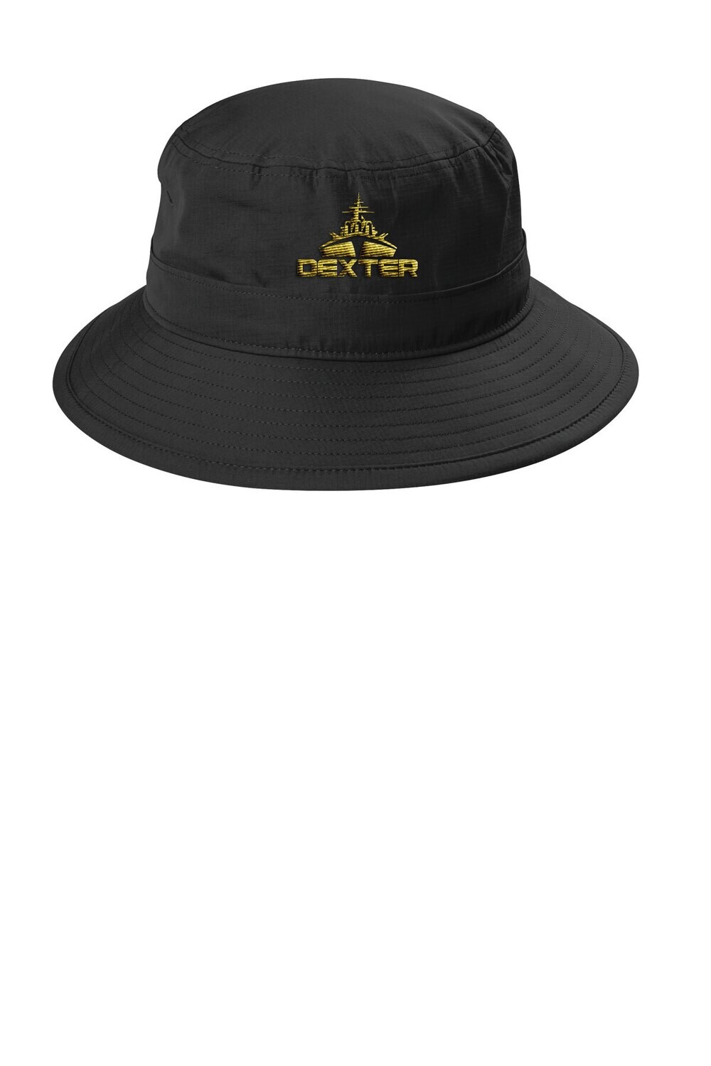Outdoor UV Bucket Hat - Black/ Grey