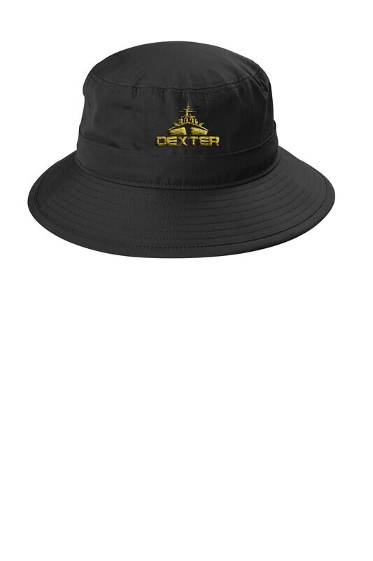 Outdoor UV Bucket Hat - Black/ Grey