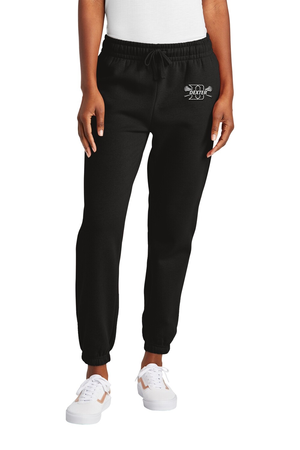 [OPTIONAL TEAM GEAR] Women's VIT Fleece Elastic Cuff Sweatpant- Black
