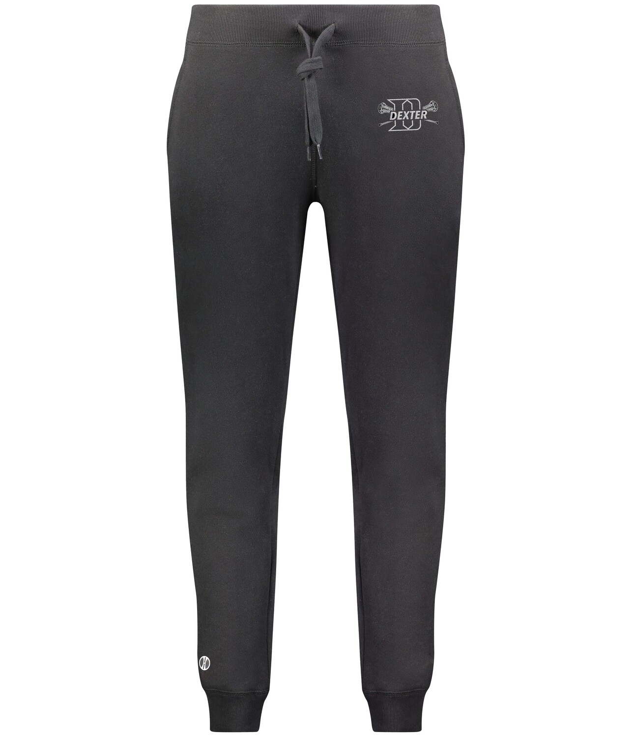 [OPTIONAL TEAM GEAR] Holloway Ladies' Fleece Jogger cuff sweatpants- Black