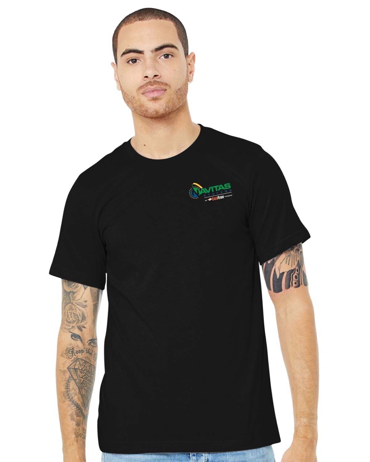 Adult Soft Cotton T-Shirt - Black, Grey, White - Printed