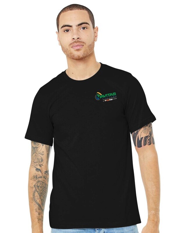 Adult Soft Cotton T-Shirt - Black, Grey, White - Printed