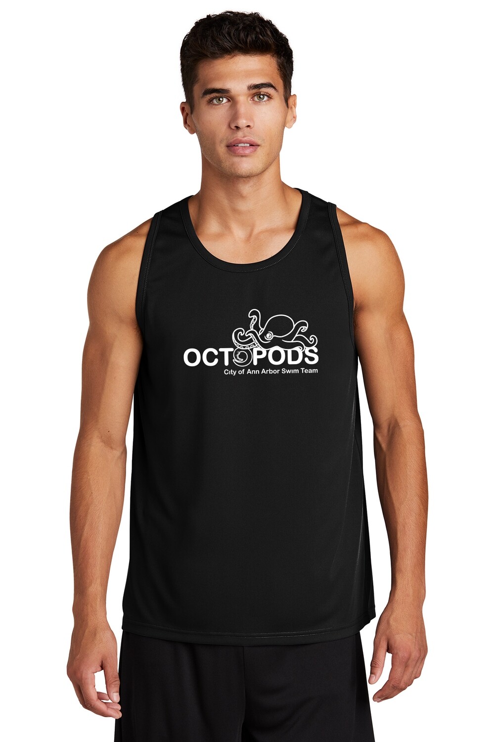 Unisex Performance Tank -Black, White, Grey