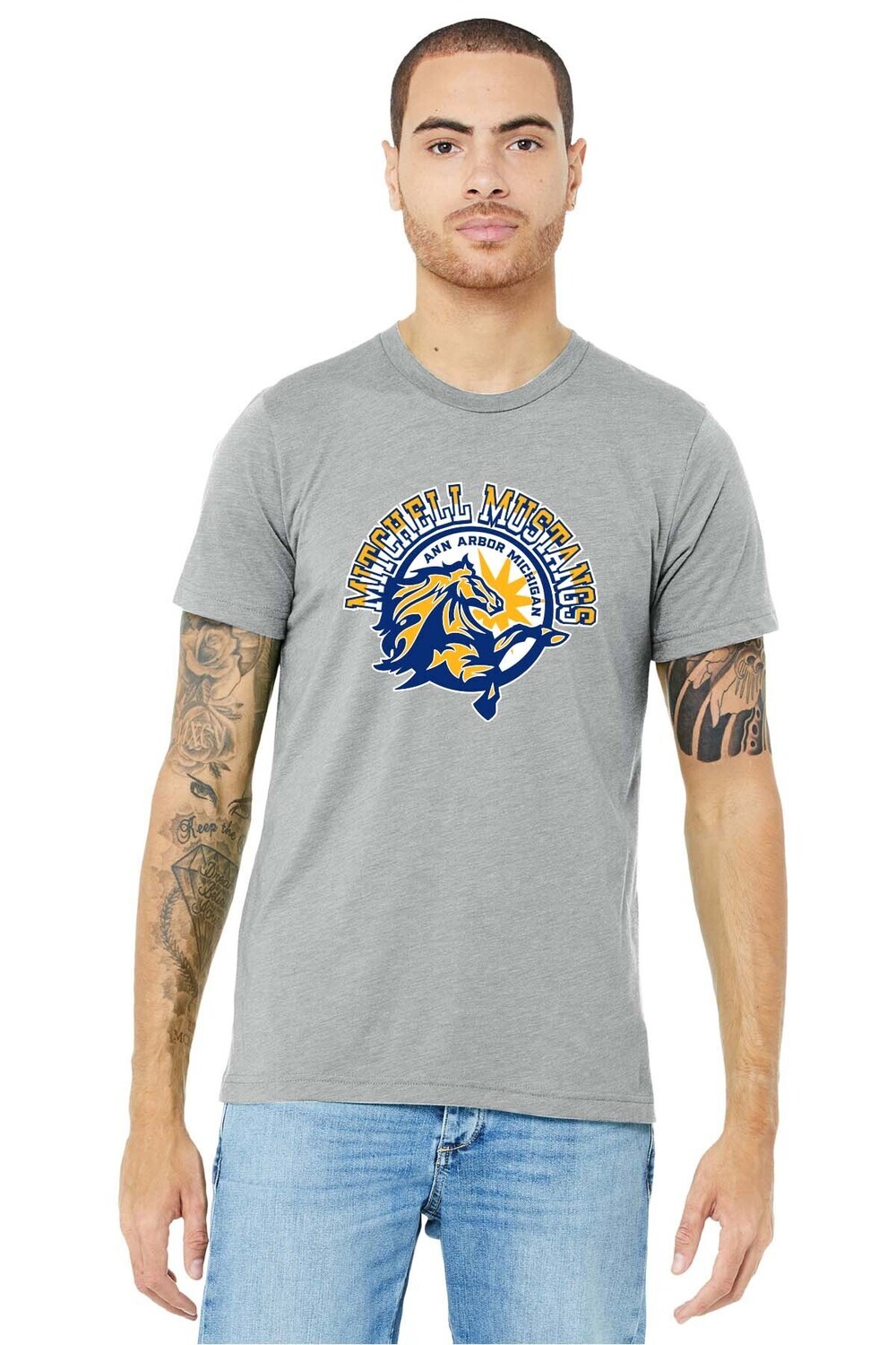 Unisex Triblend Super Soft Short Sleeve Tee Shirt: Royal, Athletic Grey, Orchid, Teal, Red Unisex Triblend Super Soft Short Sleeve Tee Shirt: Royal, Athletic Grey, Orchid, Teal, Red