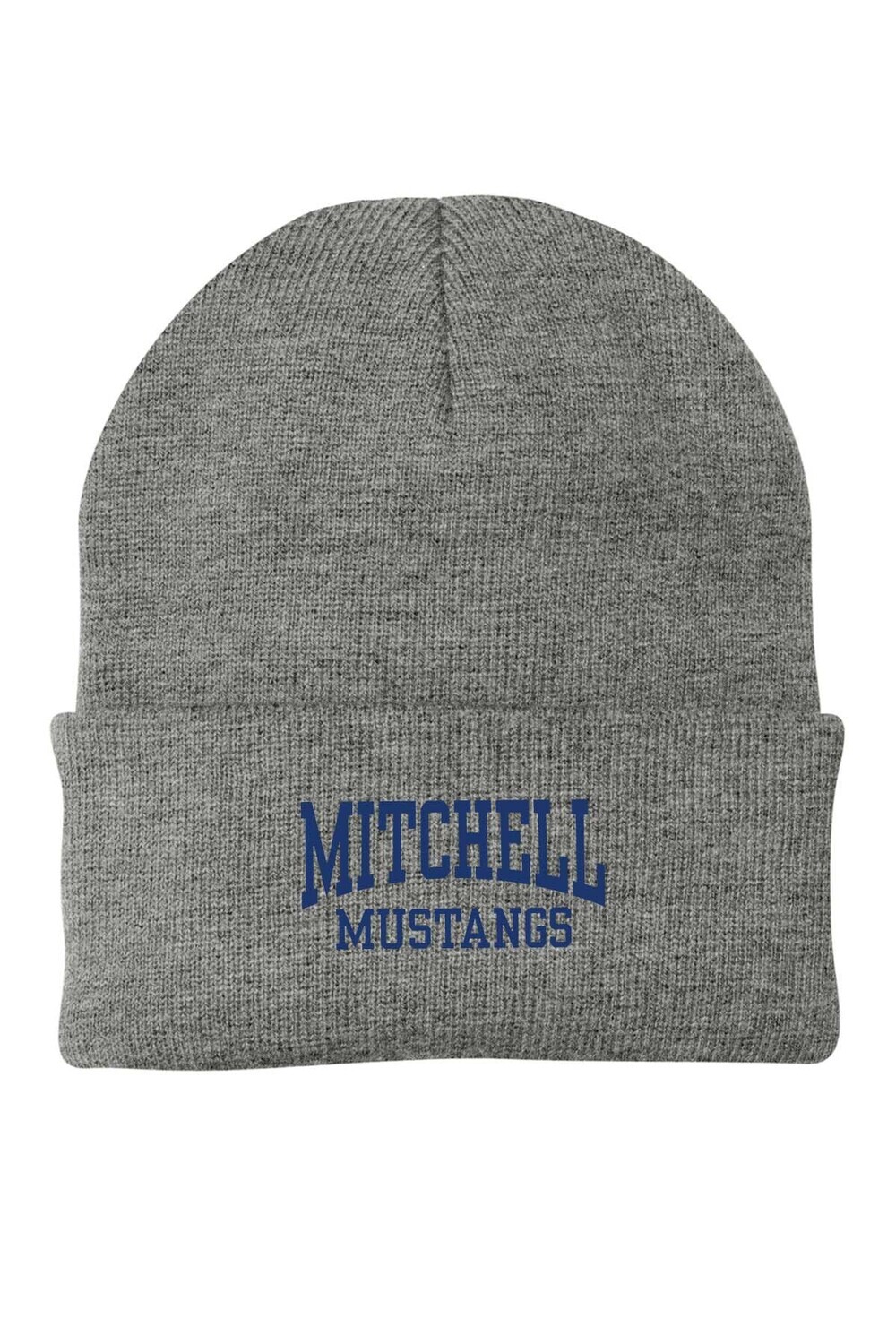 Knit Hat: Royal, Athletic Grey, Green, Gold, Neon Blue