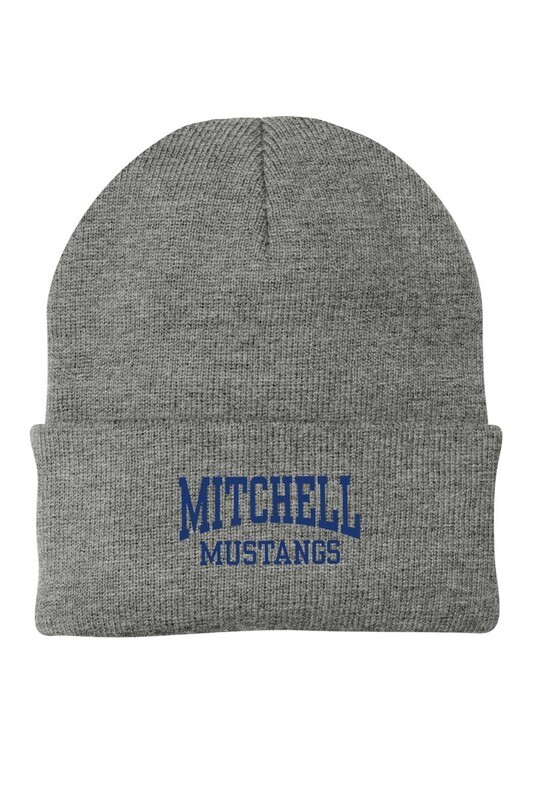 Knit Hat: Royal, Athletic Grey, Green, Gold, Neon Blue