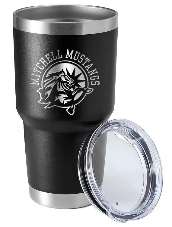 20 oz. & 30 oz. Tumblers-Black
