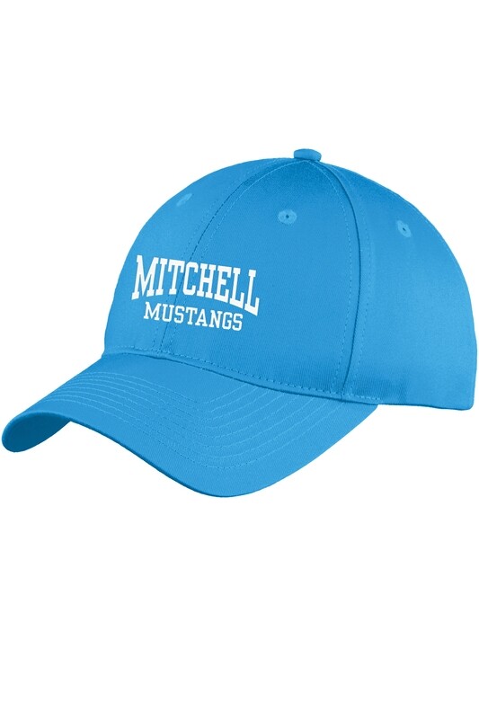 Youth Twill Cap-Navy, Royal, Sapphire