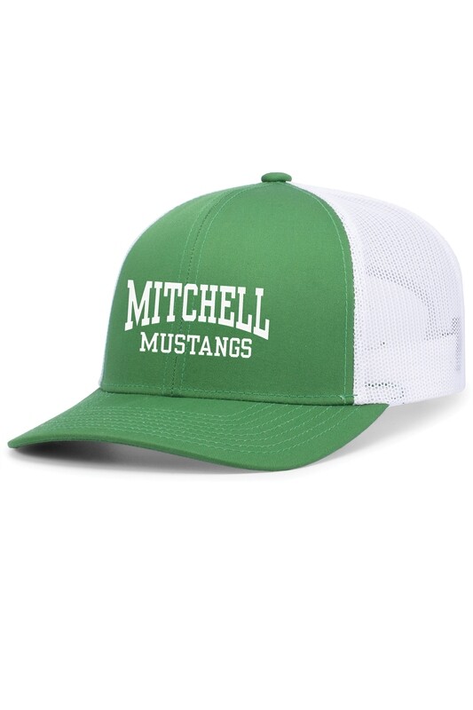 Trucker Snapback Cap (OSFA) -Green, Grey, Maroon, Purple, Royal