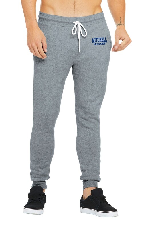 Unisex Jogger Sweatpants - Heather Grey or Navy