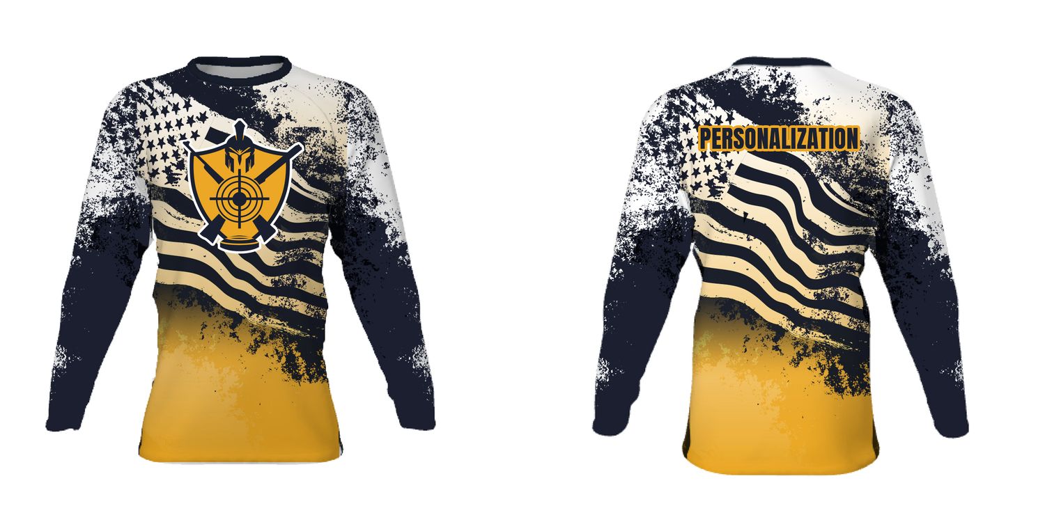 Dye Sublimated Performance T-shirt - Long Sleeve Dye Sublimated Performance T-shirt - Long Sleeve