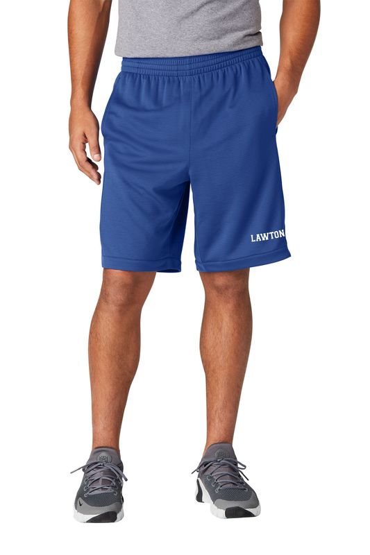 Men's Sport-Tek PosiCharge Position Short w/ Pockets- Royal