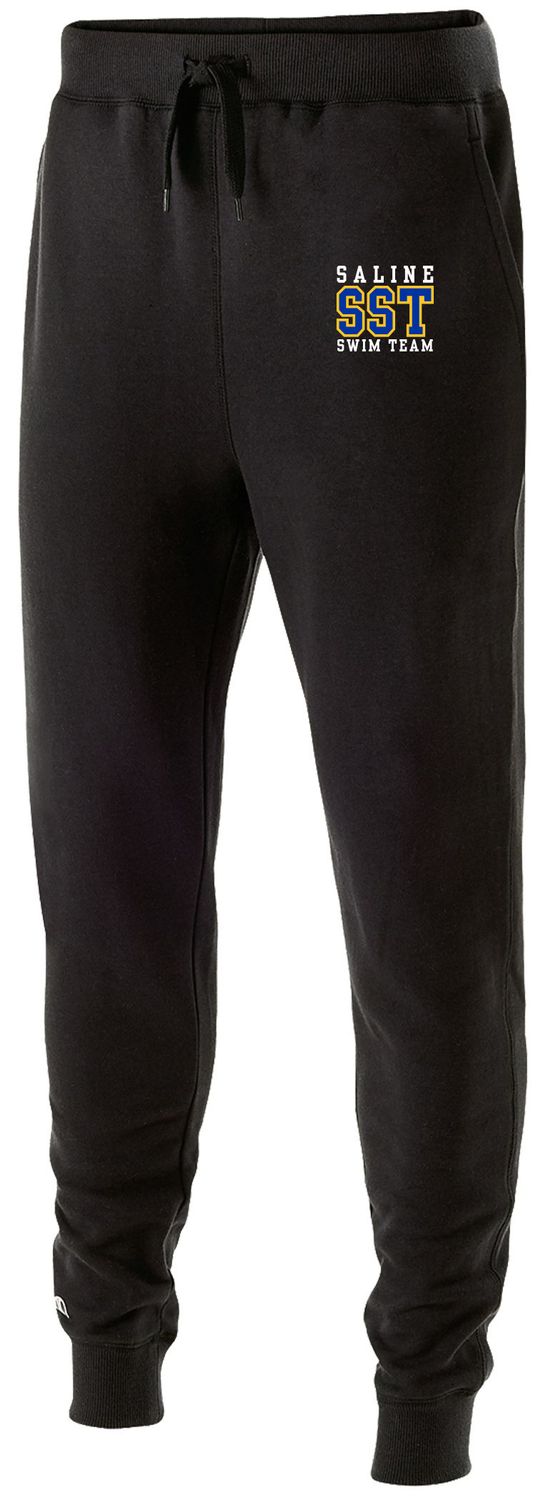 Unisex Fleece Joggers - Black or Charcoal Heather (Embroidered)
