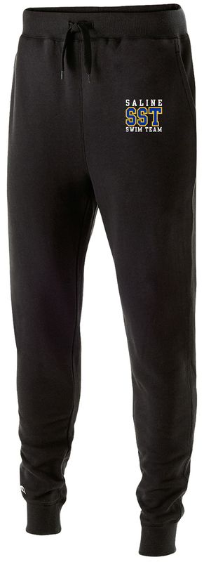 Unisex Fleece Joggers - Black or Charcoal Heather (Embroidered)