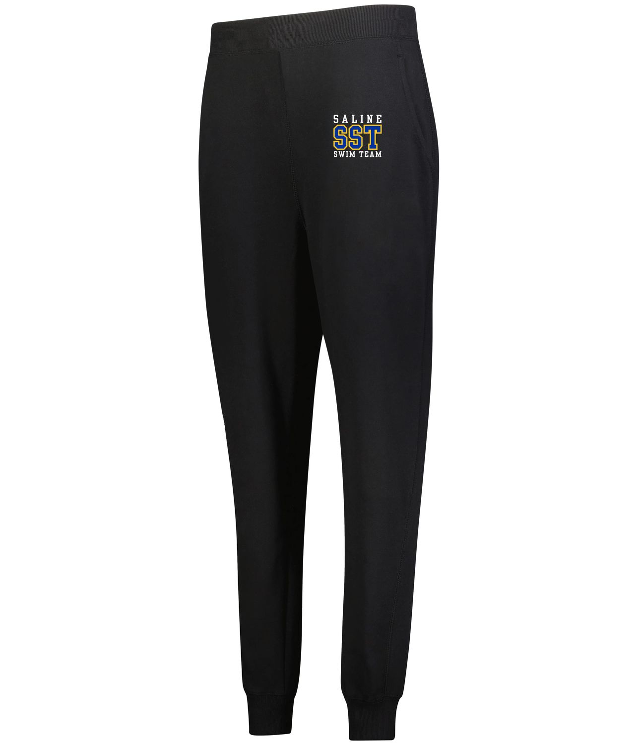 Youth Fleece Joggers - Black or Charcoal Heather (Embroidered)