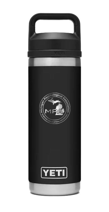 YETI 18 oz or 26 oz Waterbottle- Black