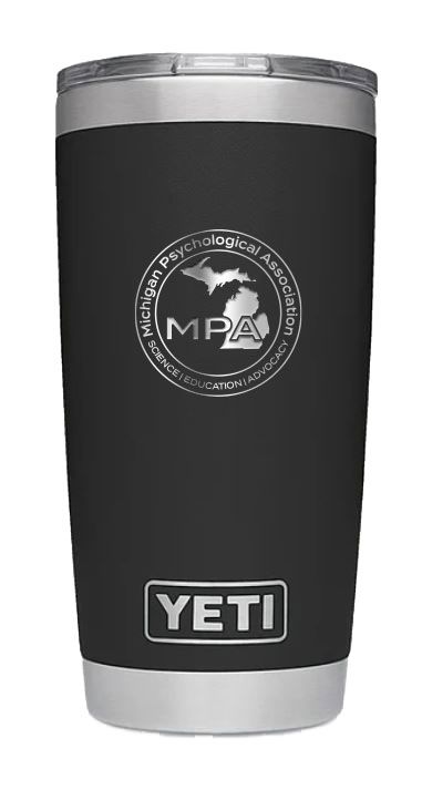 YETI 20 .oz / 30 oz. Stainless Steel Tumbler - Black