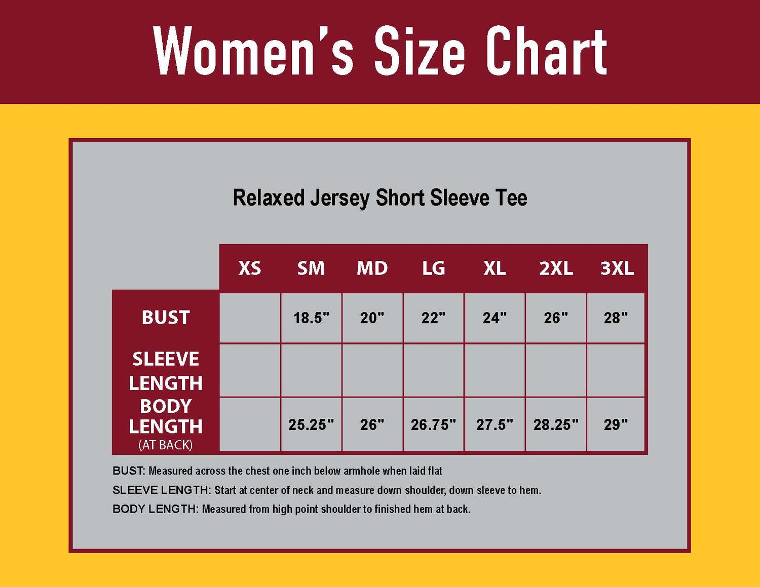 Ladies Bella & Canvas Relaxed Jersey Short Sleeve Tee with GLITTER - Maroon