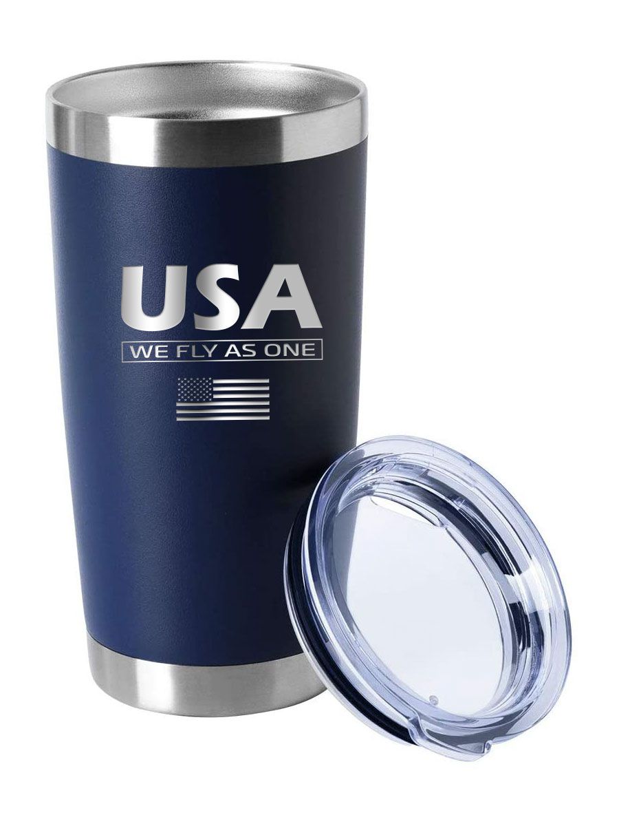 20 oz. & 30 oz. Tumblers- Navy or White