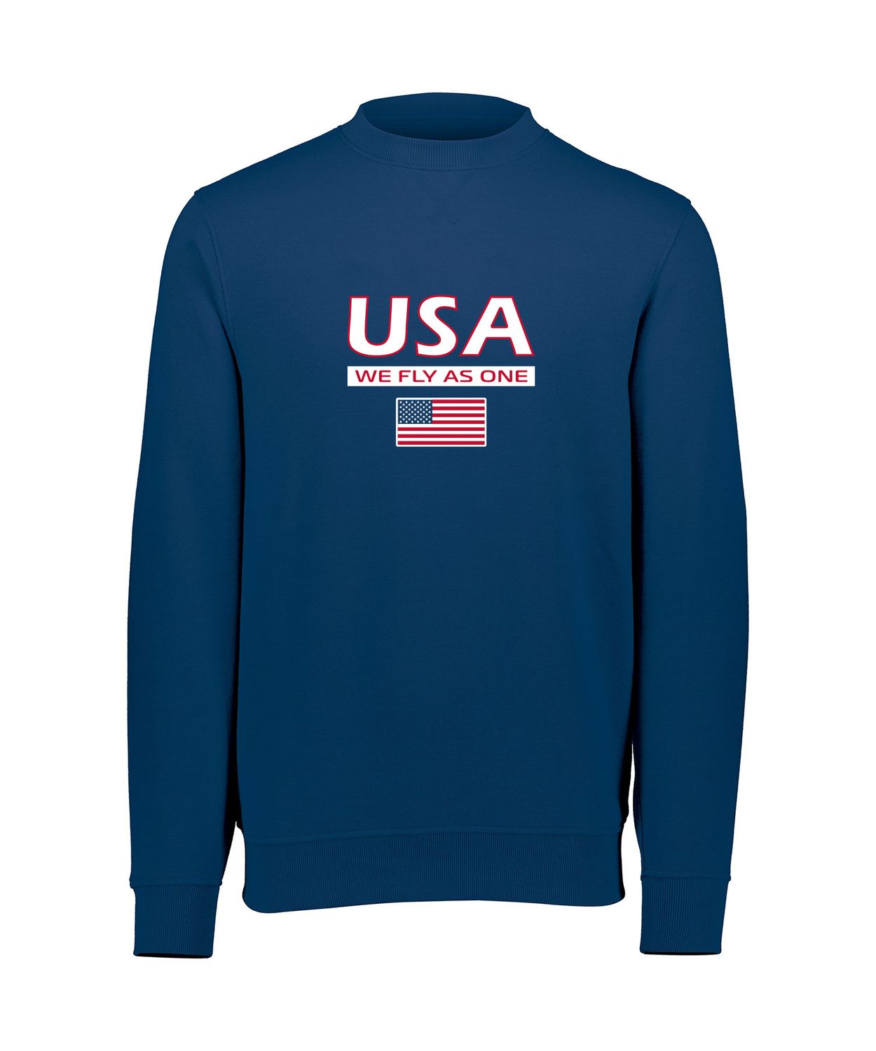 0040~Cotton SUPER-STAR Crew-Neck Sweatshirt