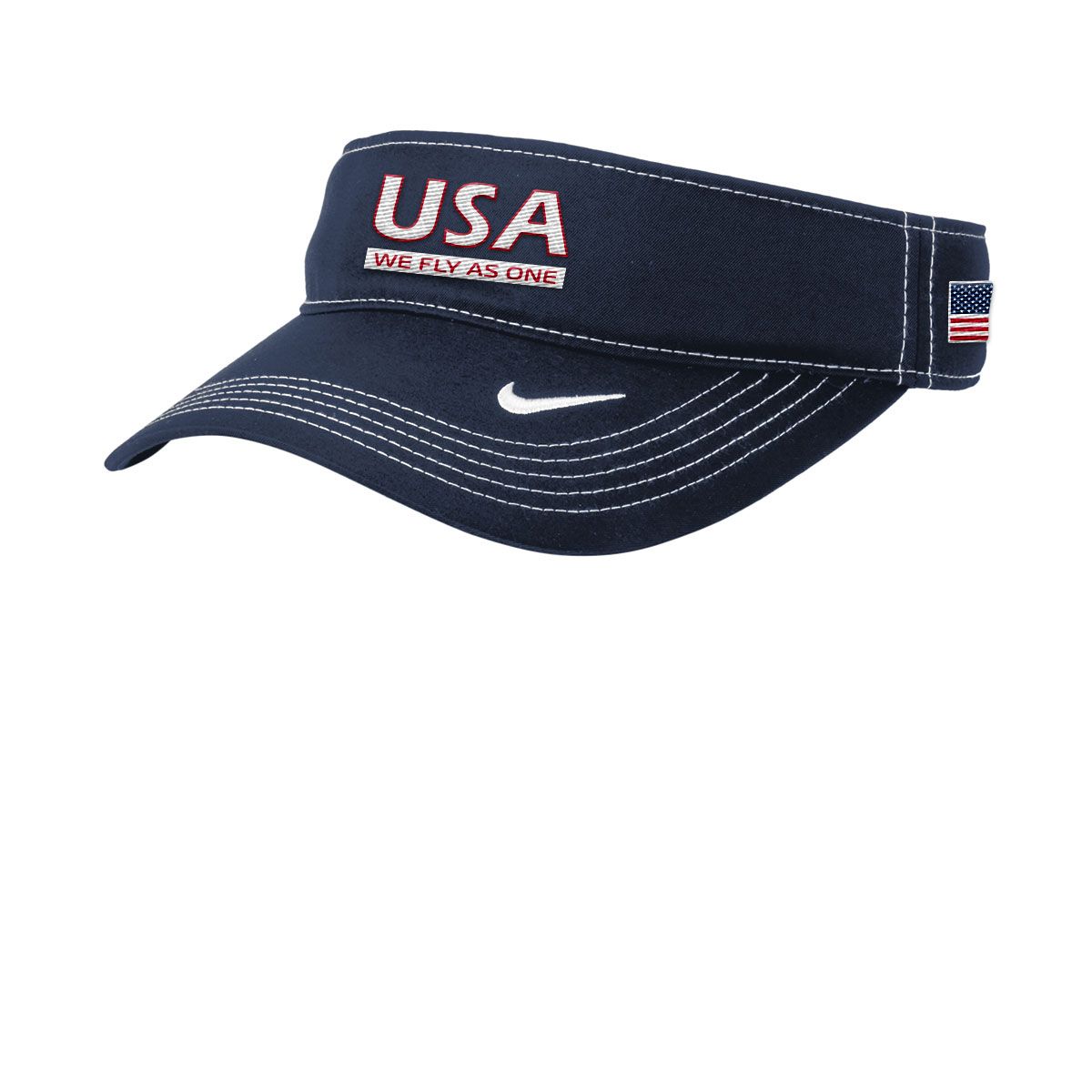 Nike Dri-FIT Ace Visor- Navy or White