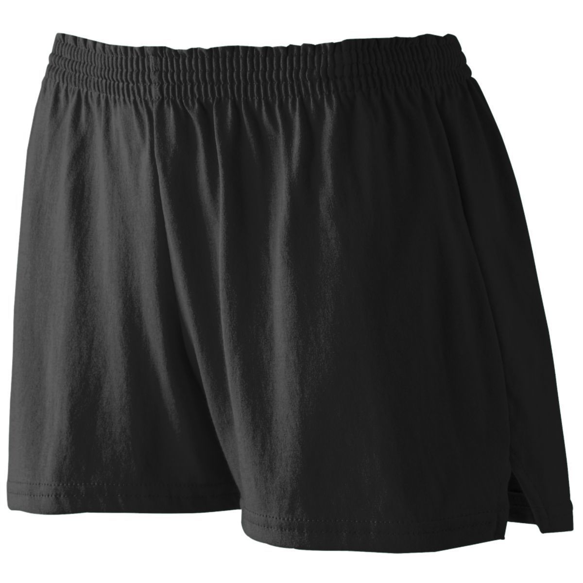 Women&#39;s Jersey Shorts (including Girls sizes)- Black