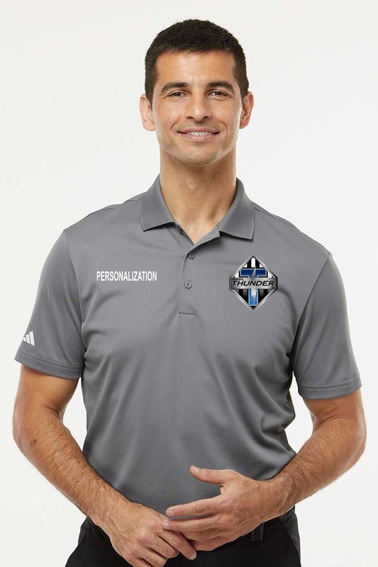 Adidas - Basic Sport Polo - Black/ Grey