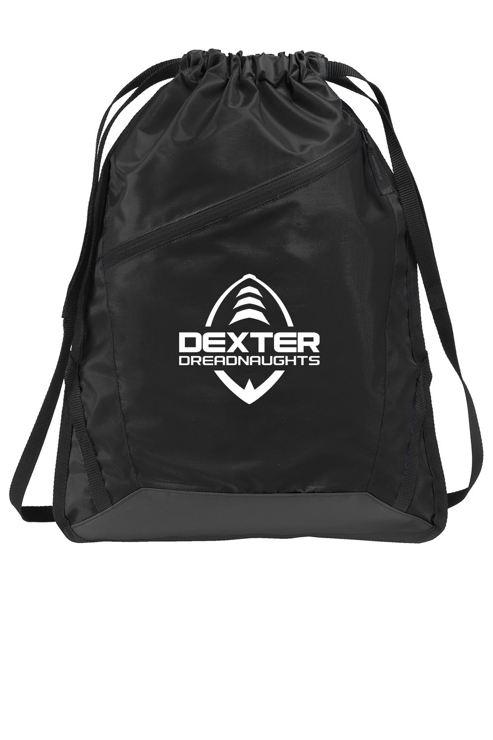 (PLAYER PACK ITEM) Drawstring Backsack - Black