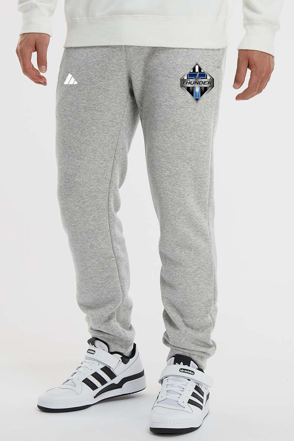 Adidas - Fleece Joggers - Grey