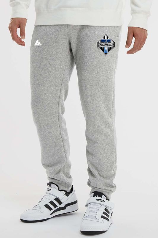Adidas - Fleece Joggers - Grey
