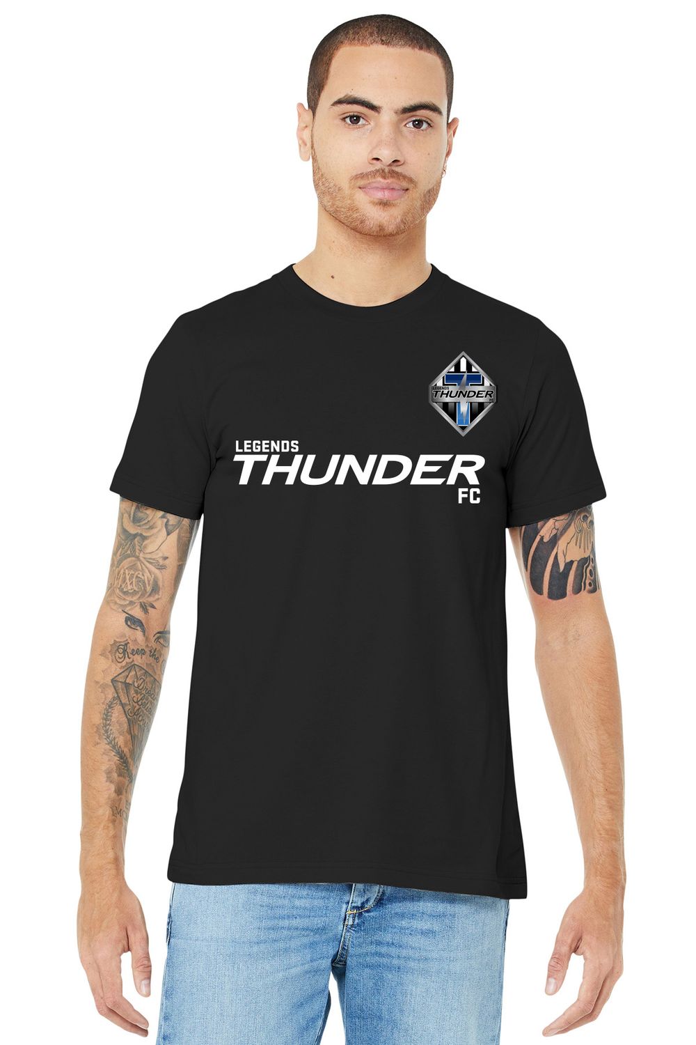 Adult Soft Cotton T-Shirt - Black, Heather Grey