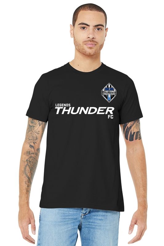 Adult Soft Cotton T-Shirt - Black, Heather Grey