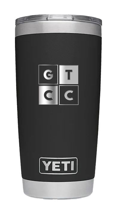 YETI 20 .oz / 30 oz. Stainless Steel Tumbler - Black