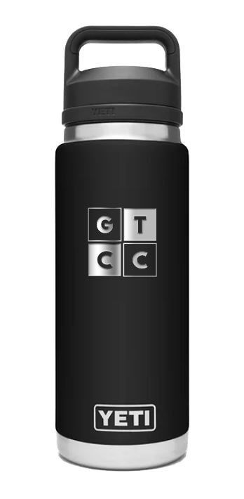 26 oz or 36 oz  Yeti Waterbottle- Black
