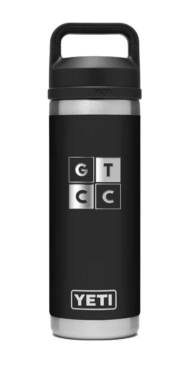 YETI 18 oz. Bottle- Black