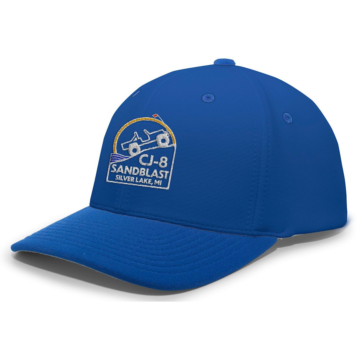 Performance Stretchfit Cap- Royal