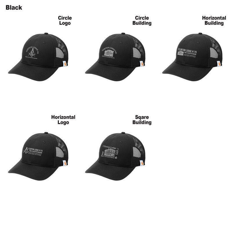 Carhartt Rugged Professional Series Cap (OSFA) - Black, Navy, Shadow Grey