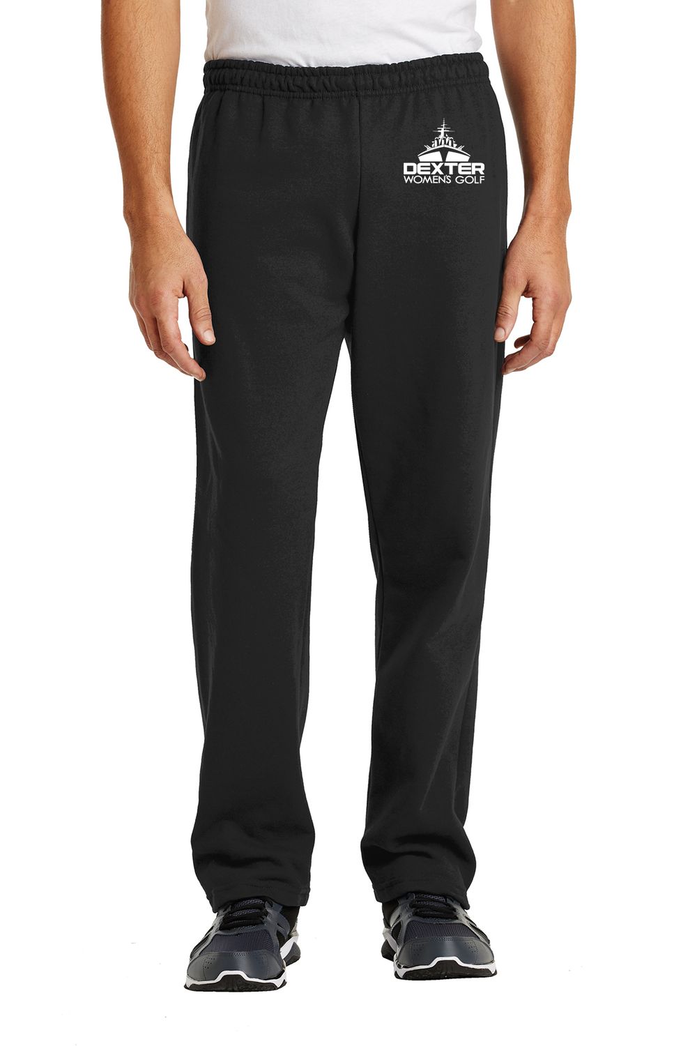 [OPTIONAL TEAM GEAR] Unisex Heavy Blend Open End Sweatpants- Black or Grey