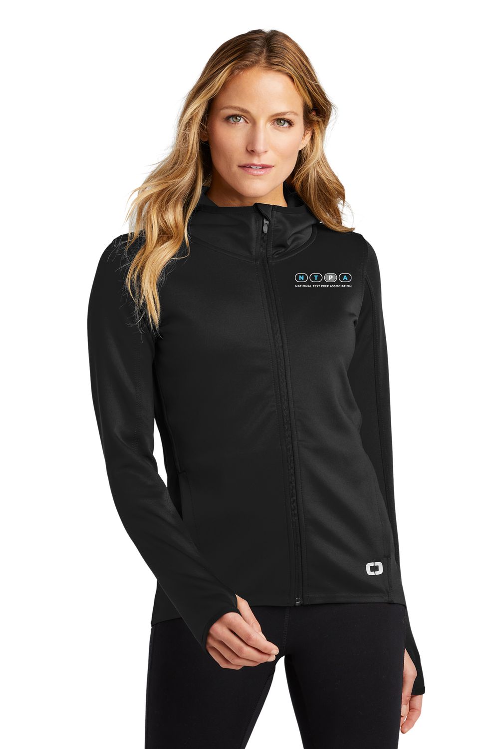 OGIO Ladies Stealth Full-Zip Jacket- Black OGIO Ladies Stealth Full-Zip Jacket- Black