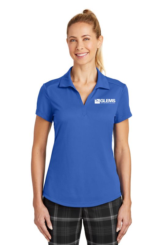 Women's Nike Dri-Fit Legacy Polo-Navy, Royal, Black, Grey