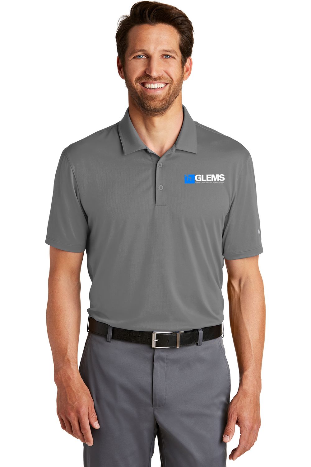 Nike Dri-Fit Legacy Polo- Navy, Royal, Grey, Black