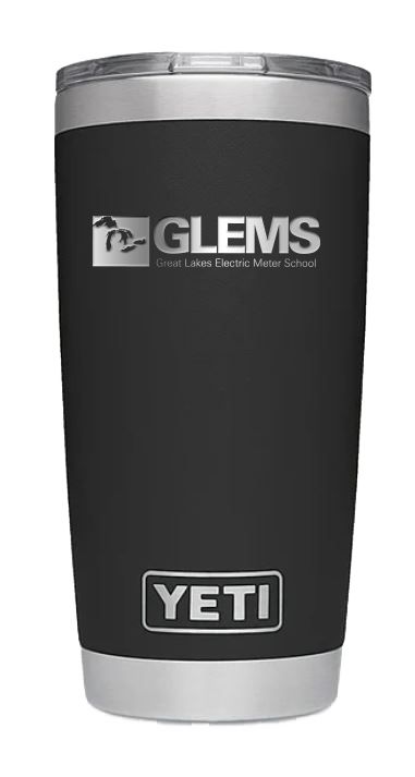 YETI 20 .oz / 30 oz. Stainless Steel Tumbler - Black