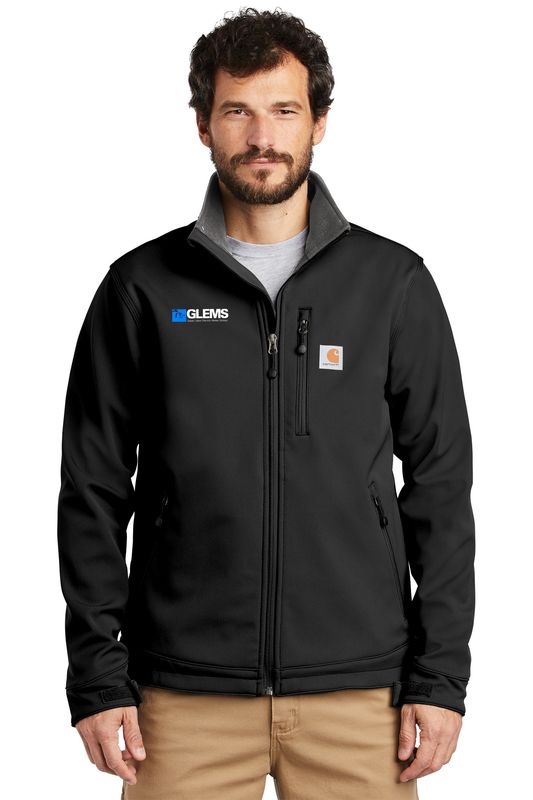 Carhartt Crowley Soft Shell Jacket- Black, Charcoal, Navy