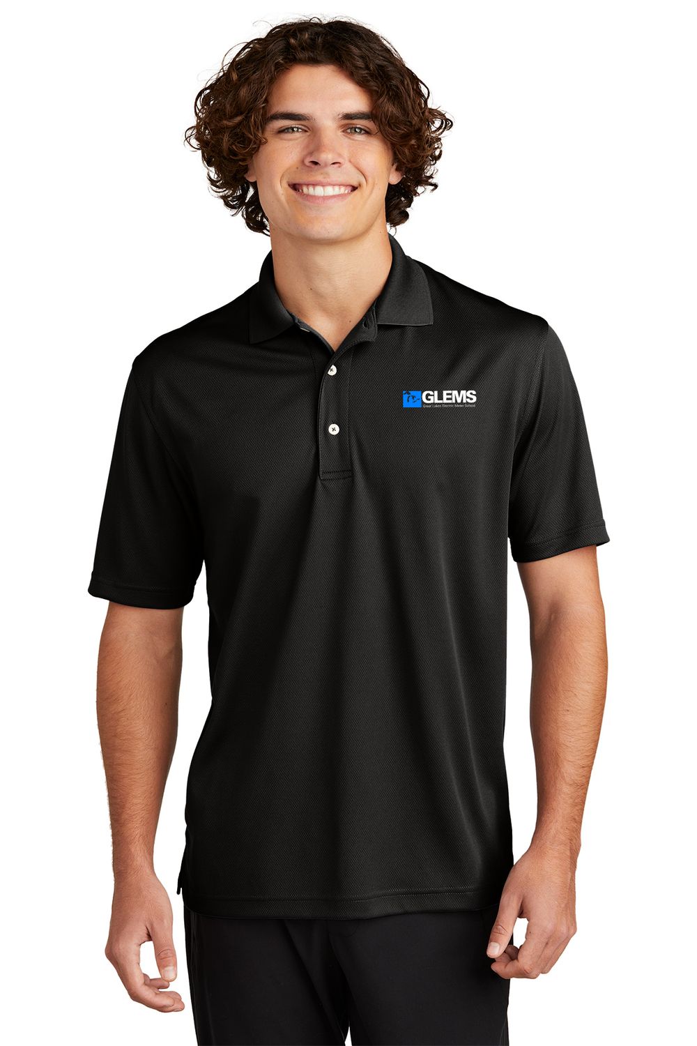 Dri-Mesh Polo: Black, Steel Grey, Royal, Navy