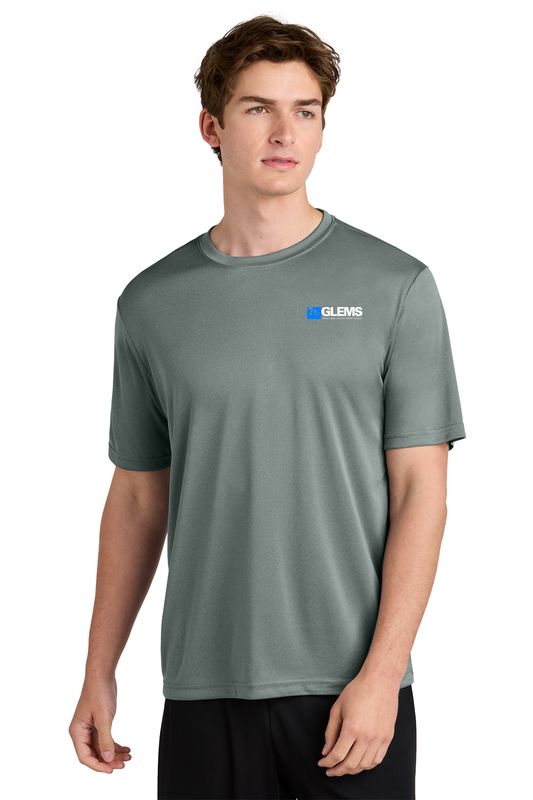 Adult Performance Short Sleeve T-shirt- Black, Royal, Navy, Concrete