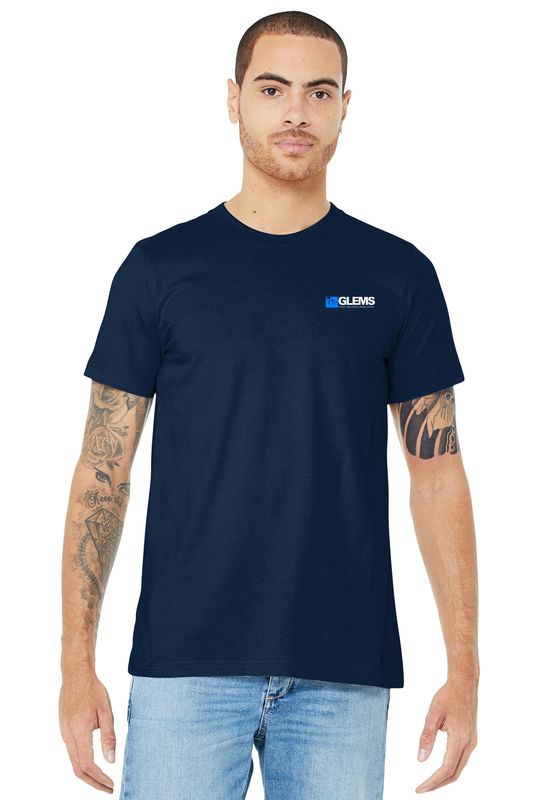 Adult Soft Cotton T-Shirt - Black, Heather Grey, Navy, Royal