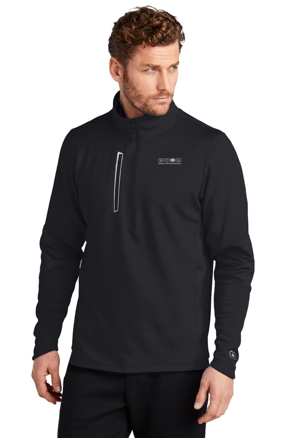 OGIO Fulcrum 1/4-Zip- Black OGIO Fulcrum 1/4-Zip- Black